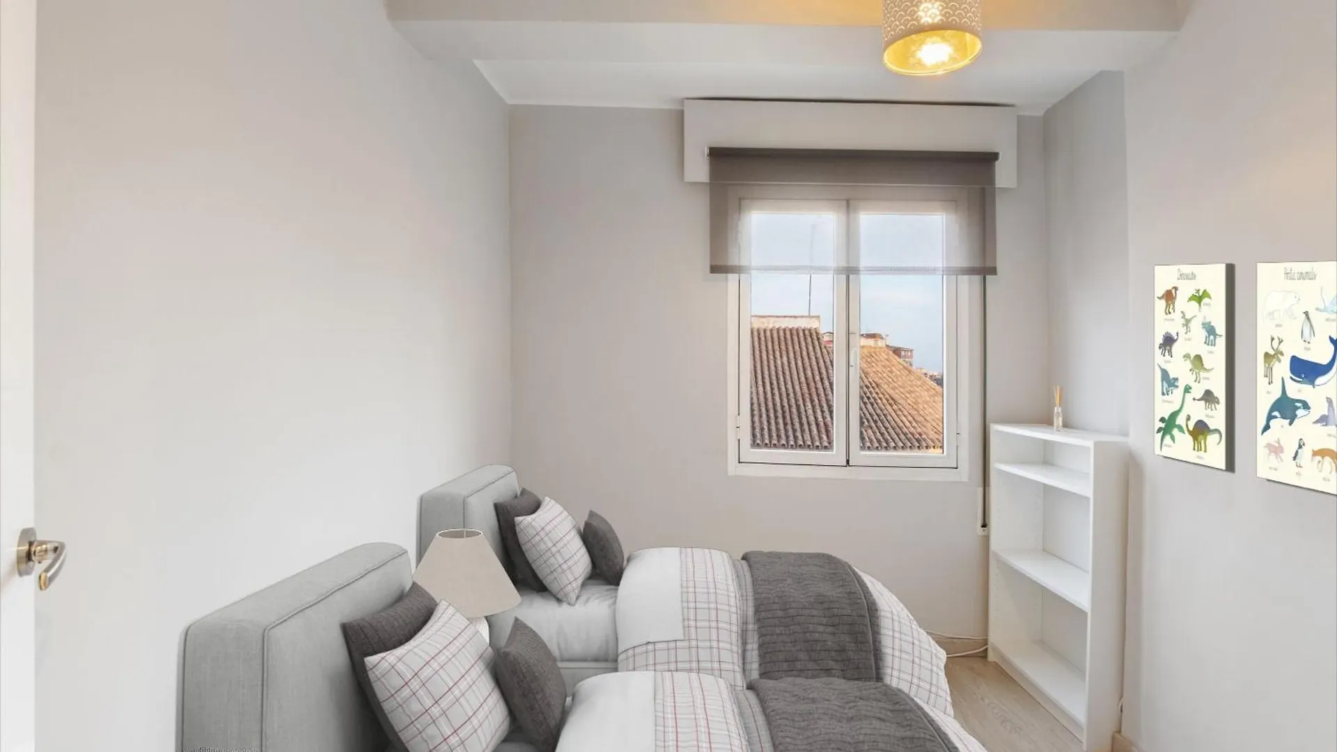 Apartamento De 3 Habitaciones En El Centro Màlaga 0*,  Španělsko