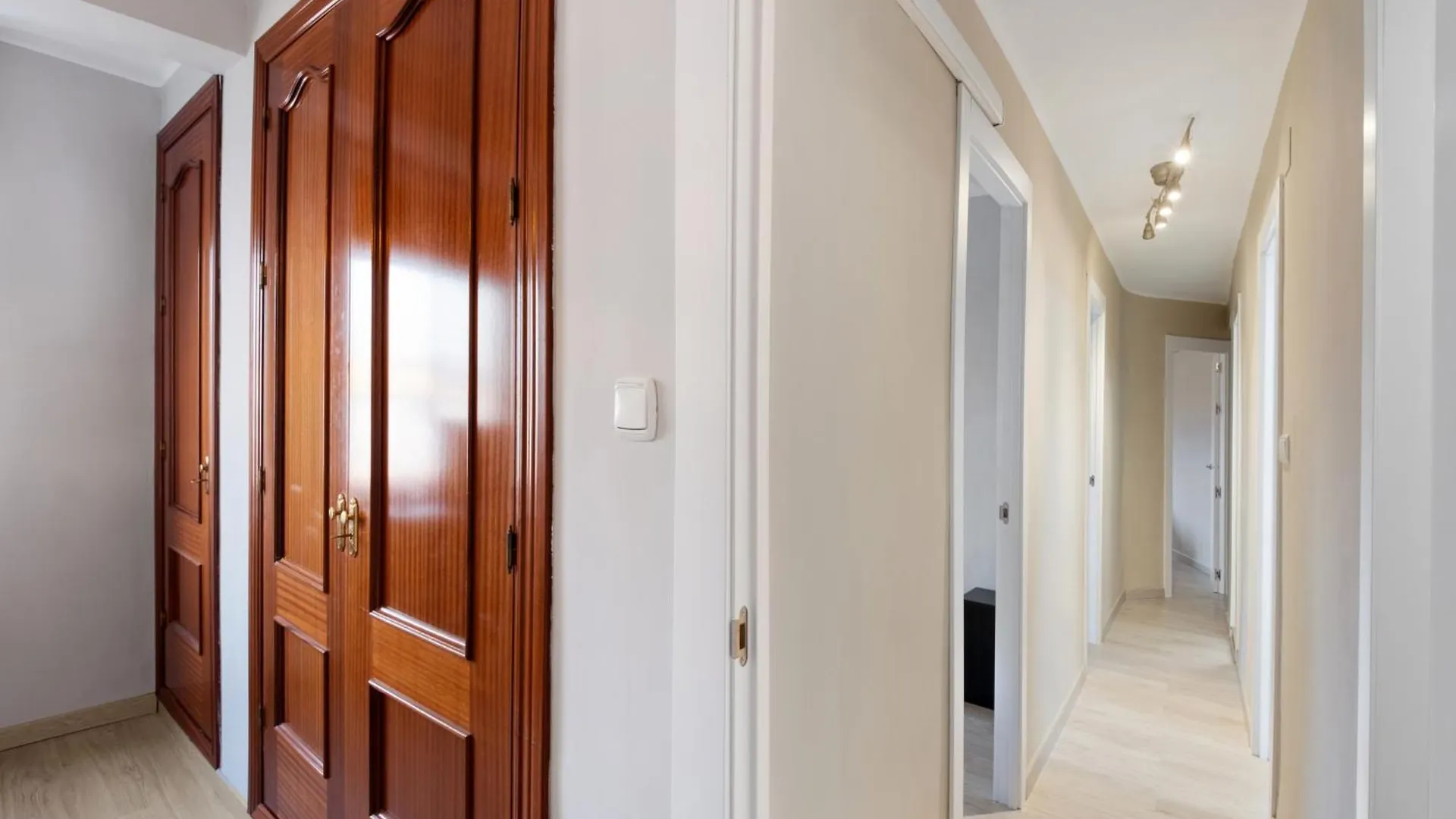 Apartamento De 3 Habitaciones En El Centro Màlaga Španělsko