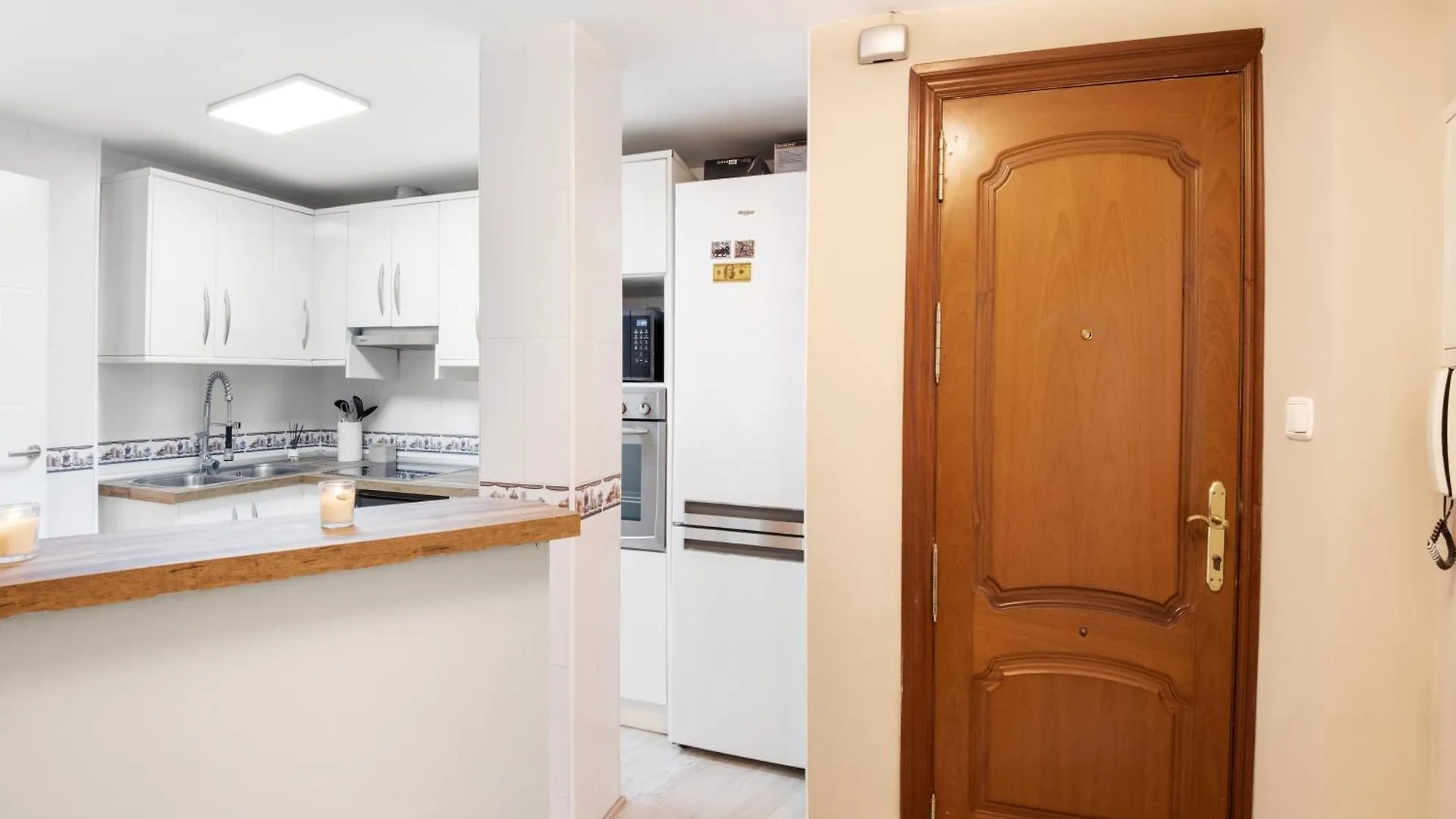 Apartmán Apartamento De 3 Habitaciones En El Centro Màlaga Španělsko