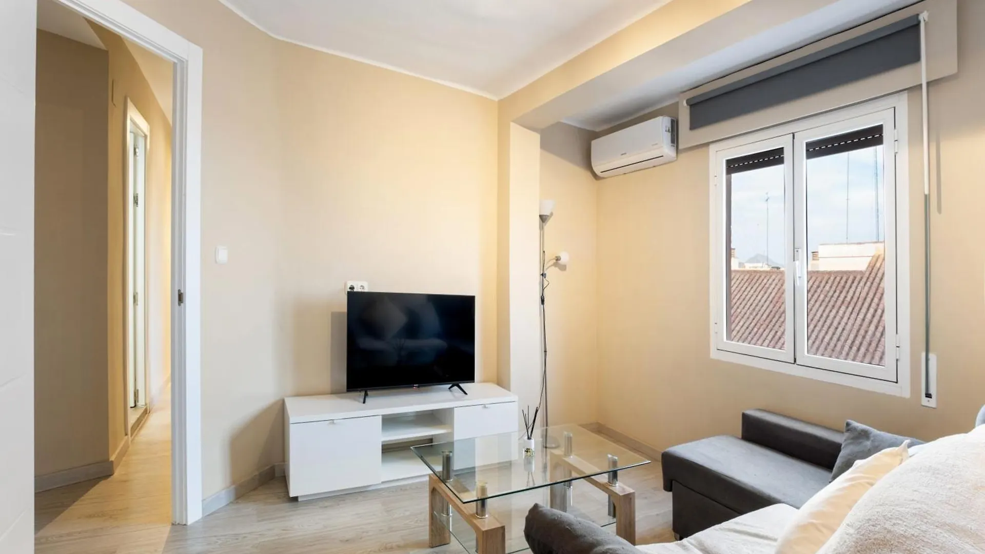 Apartmán Apartamento De 3 Habitaciones En El Centro Màlaga
