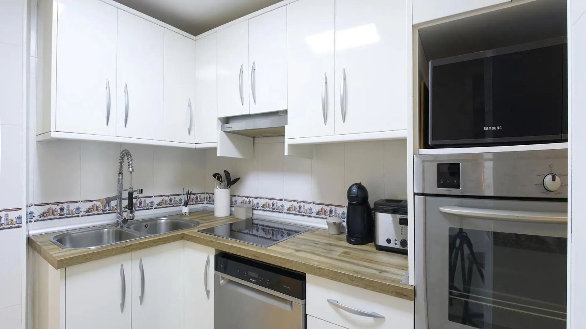 Apartmán Apartamento De 3 Habitaciones En El Centro Màlaga