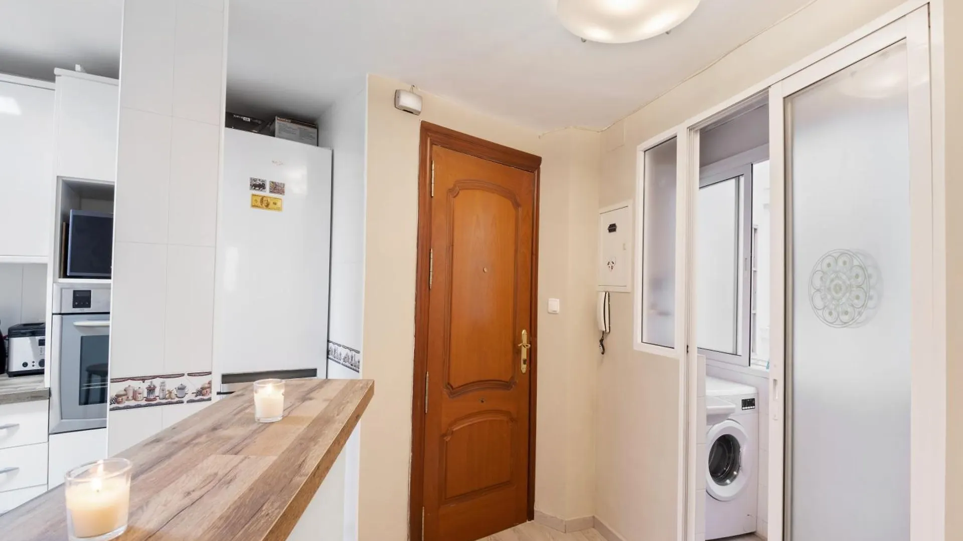 Apartamento De 3 Habitaciones En El Centro Màlaga Španělsko