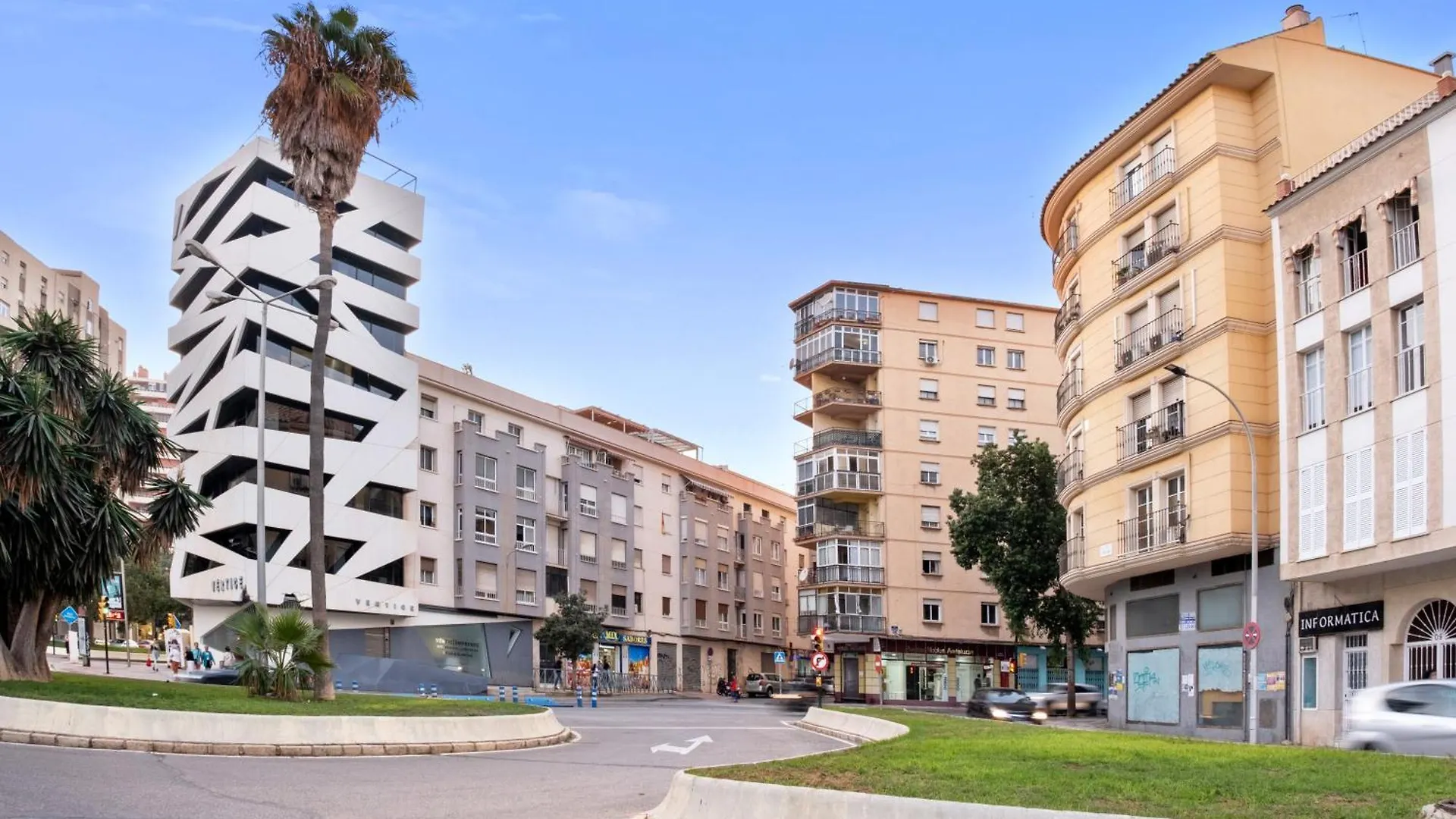 Apartmán Apartamento De 3 Habitaciones En El Centro Màlaga Španělsko