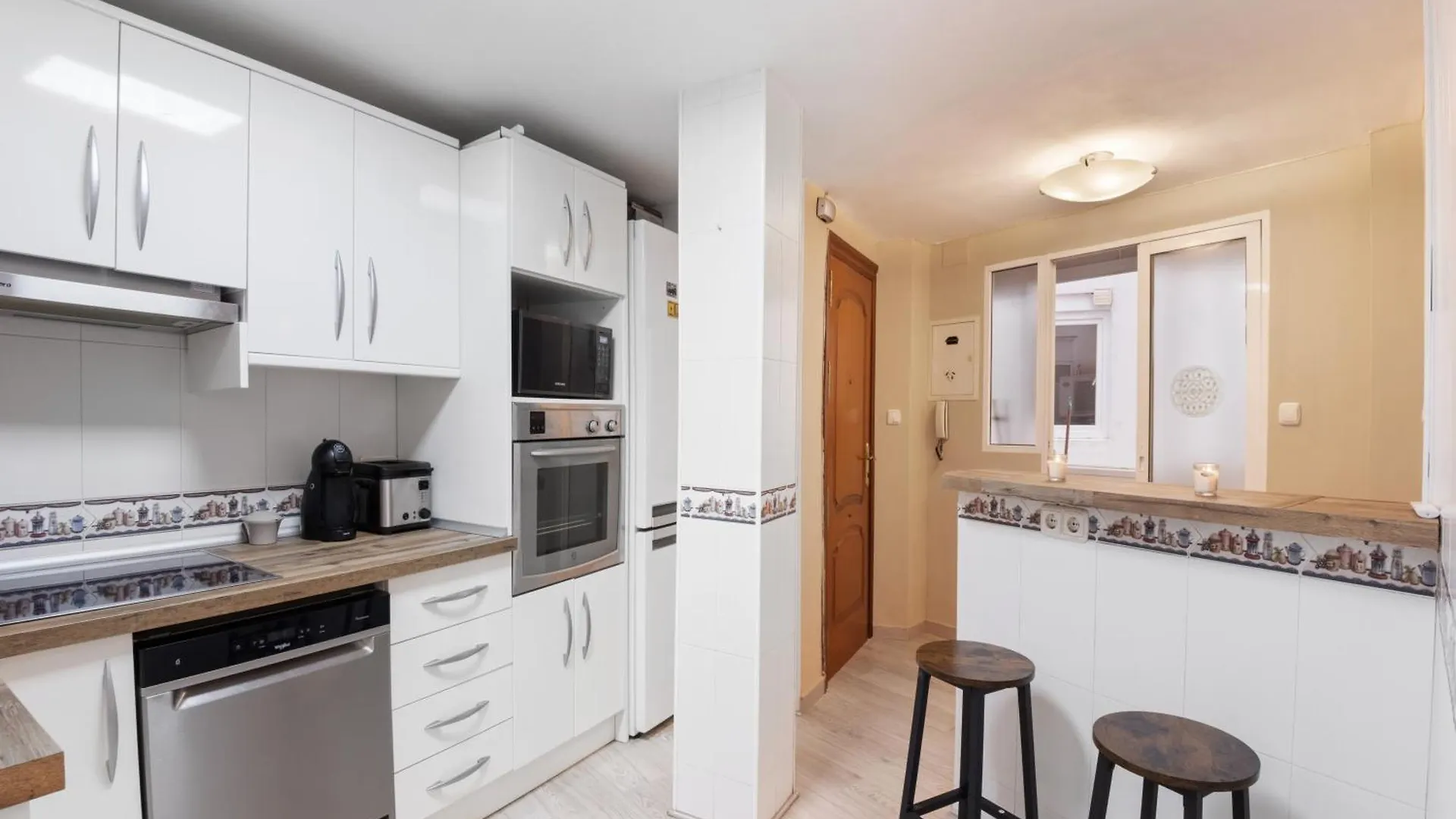 Apartamento De 3 Habitaciones En El Centro Malaga