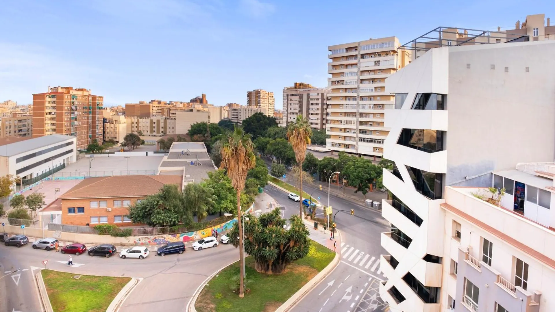 Apartamento De 3 Habitaciones En El Centro Malaga 0*,  Spain